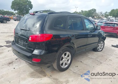 2009 Hyundai Santa Fe Se from USA, damaged, VIN 5NMSH13E59H249079